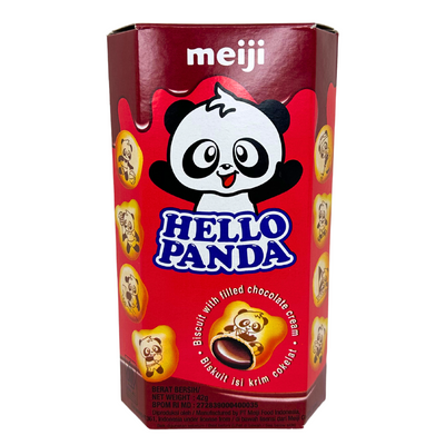 Hello Panda Chocolate 42g (Indonesia) - 10 Pack