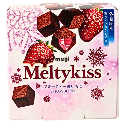 Meiji Meltykiss Strawberry Chocolates 53g (Japan) - 5 Pack