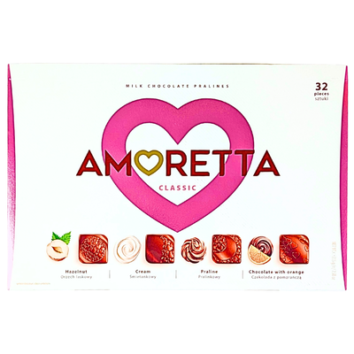 Mieszko Amoretta Classic Chocolates 215g - 10 Pack