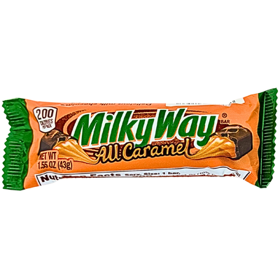 Milky Way All Caramel 1.55oz - 24 Pack