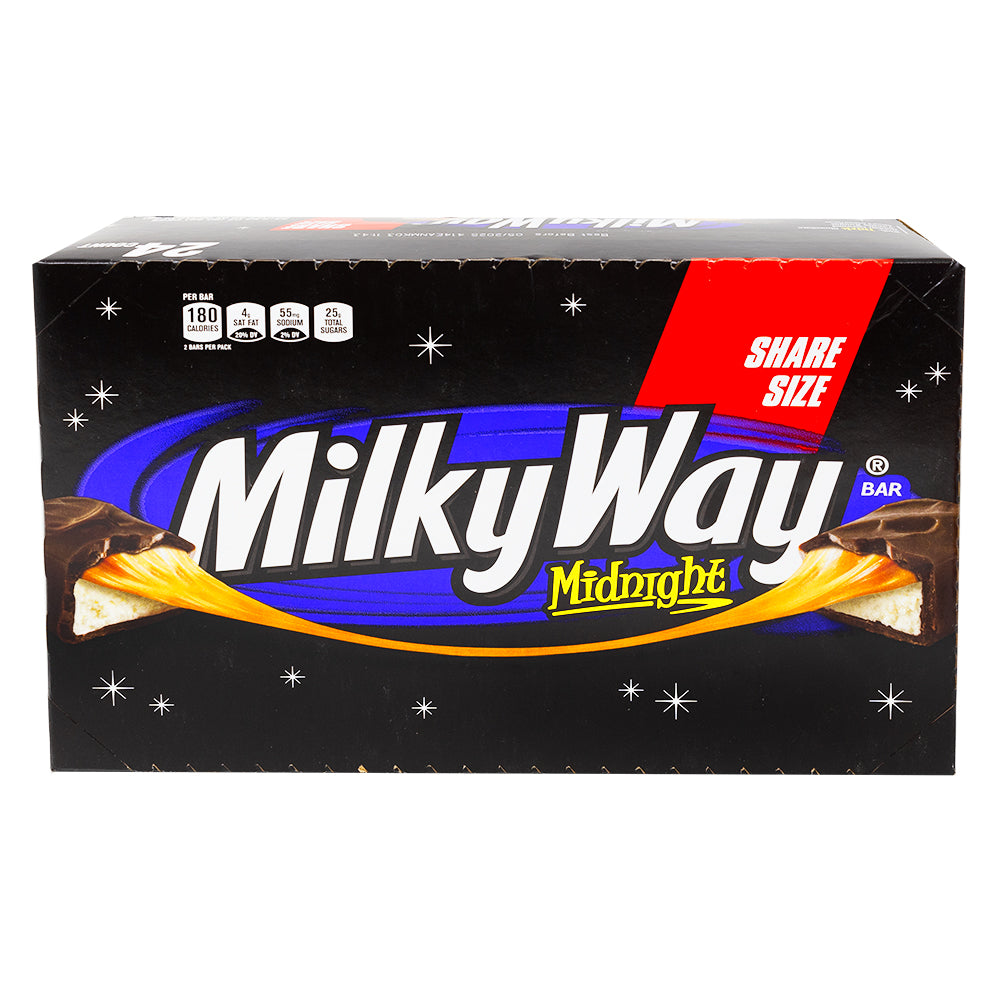 Milky Way Midnight Dark - 24 Pack | iWholesaleCandy.ca