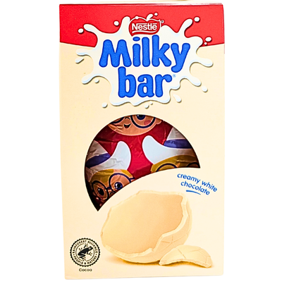 Milkybar White Chocolate Egg 72g (UK) - Pack