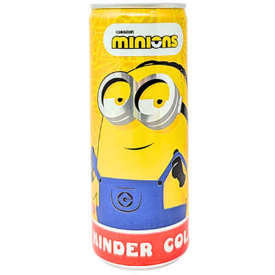 Minions Kinder Cola 250mL - 24 Pack