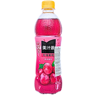 Minute Maid Red Grape 450mL (China) - 12 Pack