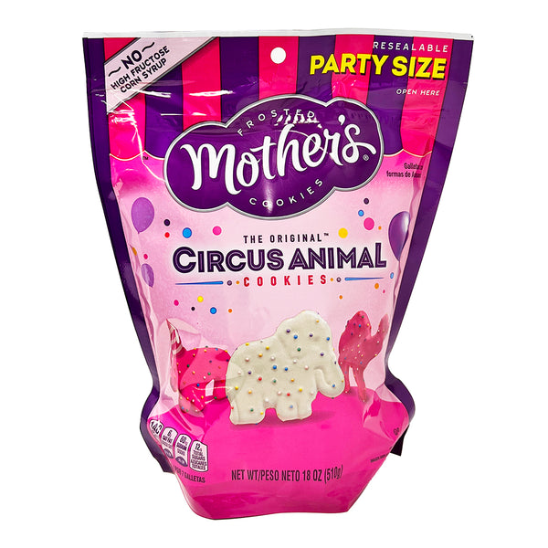 Mother's Circus Animal Cookies - 18oz