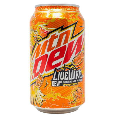 Mountain Dew Livewire Orange 355mL 12 Pack