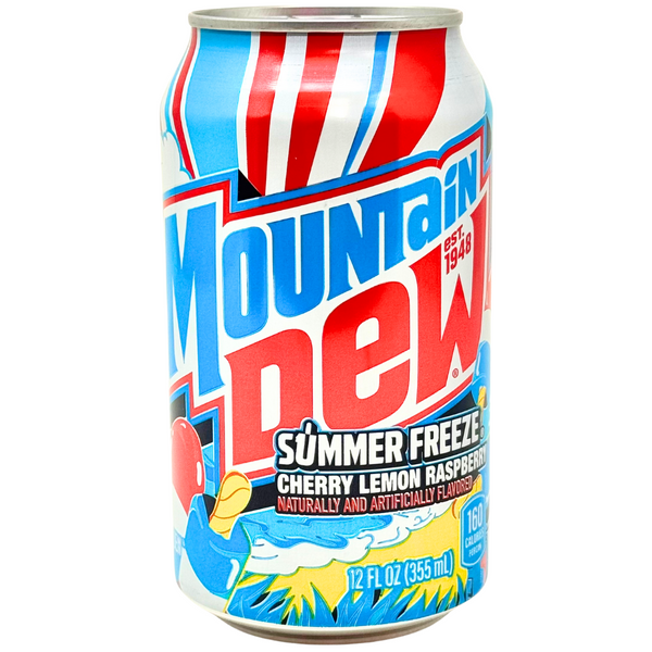 Mountain Dew Summer Freeze 355mL - 12 Pack