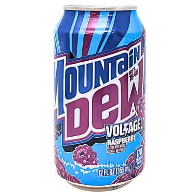 Mountain Dew Voltage 355mL - 12 Pack
