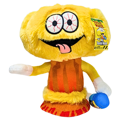 Mr. Toxie Head Plush Toy