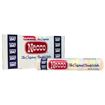 NECCO Assorted Wafers - 24 Pack