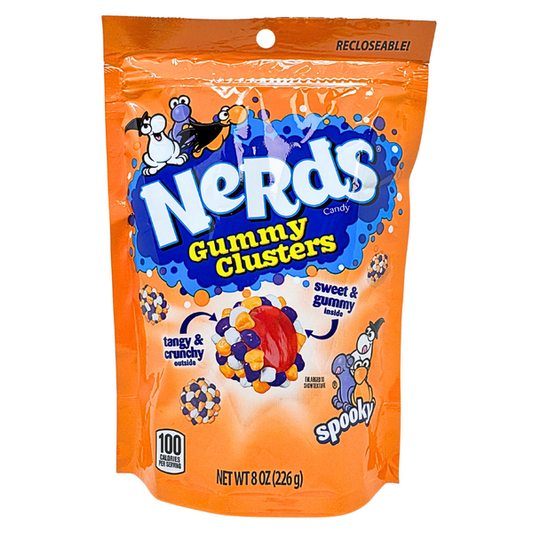 Nerds Spooky Gummy Clusters 8oz - 6 Pack