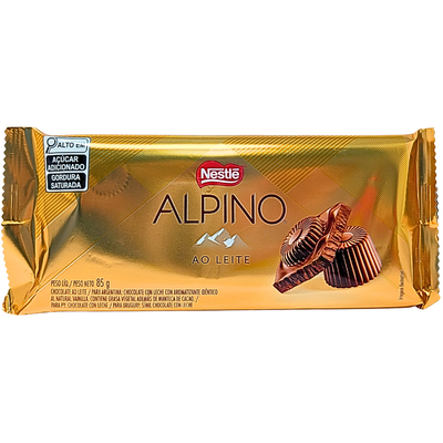 Nestle Alpino Chocolate 85g (Brazil) - 14 Pack