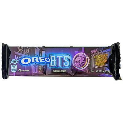 Oreo BTS Brown Sugar Pancake 2.04oz - 12 Pack
