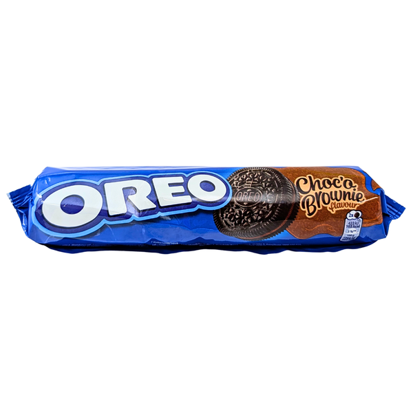 Oreo Choc'o Brownie Roll 154g (UK) - 16 Pack