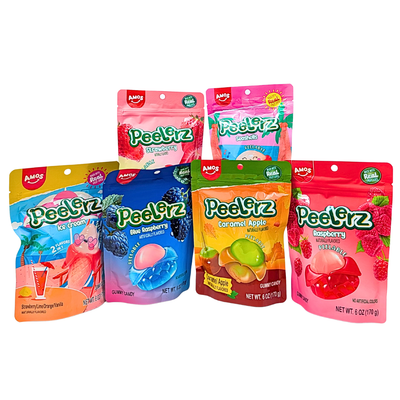 Peelerz Buy 6 Peelerz Get Juicy Drop Mystery Cubes Free