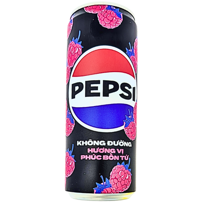 Pepsi Raspberry Zero Sugar 320mL (Vietnam) - 24 Pack