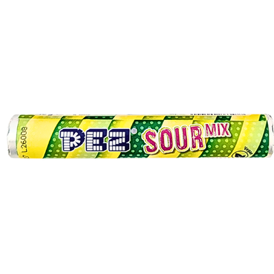 PEZ Sour Mix Roll 46g (UK) - 30 Rolls