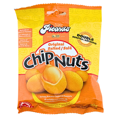 Picard's Chip Nuts Original Salted 80g - 12 Pack
