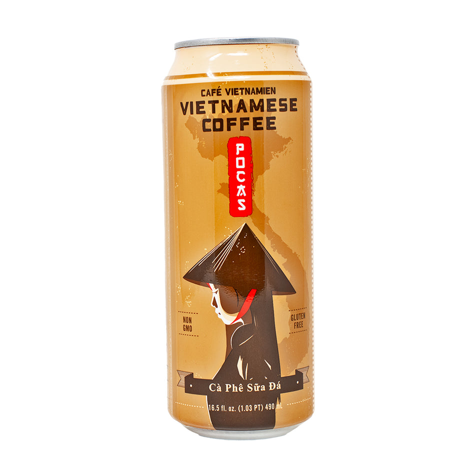 Vietnamese Coffee 16.9oz - 12 Pack