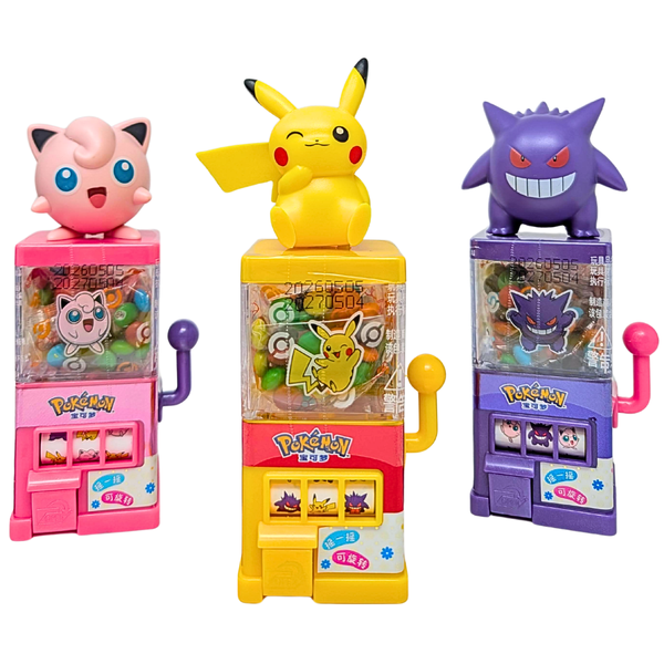 Pokemon Shake & Fun Toy with Crunchy Beans 27g (China) - 6 Pack