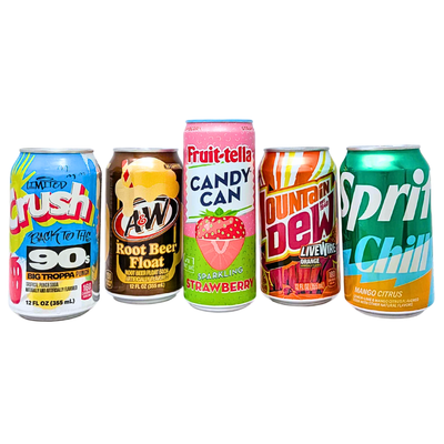 Soda Variety Bundle