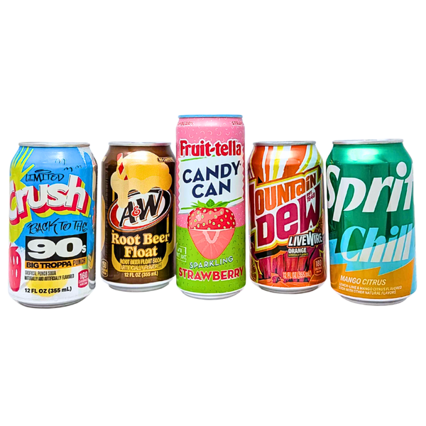 Soda Variety Bundle