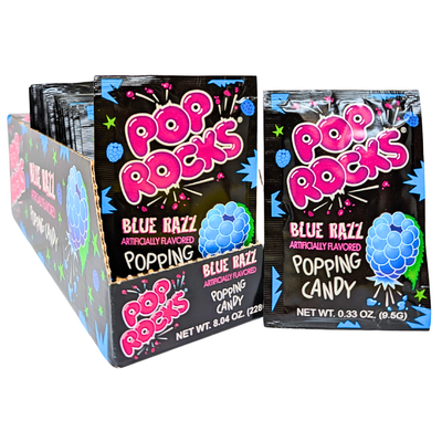 Pop Rocks Blue Razz - 24 Pack