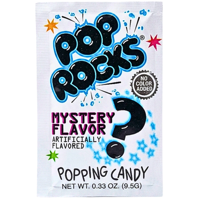 Pop Rocks Mystery Flavor Popping Candy 9g - 24 Pack