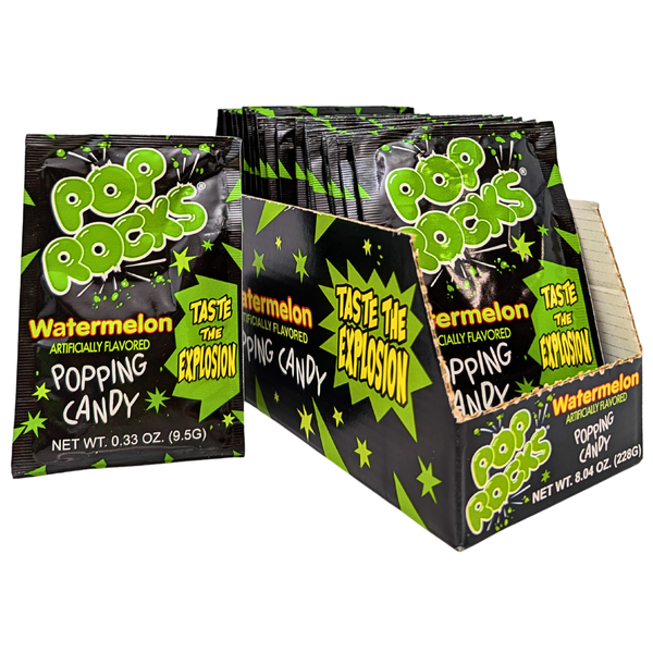 Pop Rocks Watermelon - 24 Pack
