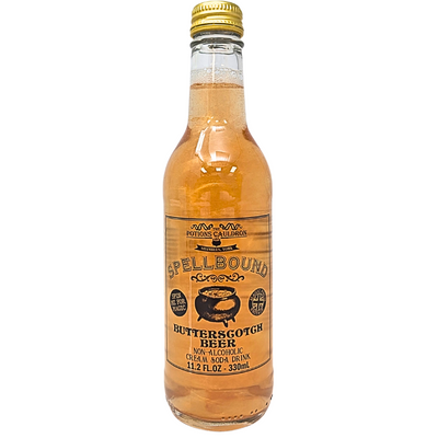 Potions Cauldron Spellbound Butterscotch Beer 330mL - 12 Pack