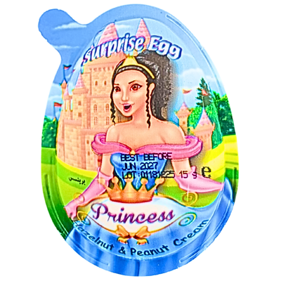 Princess Surprise Egg 15g (Turkey) - 24 Pack