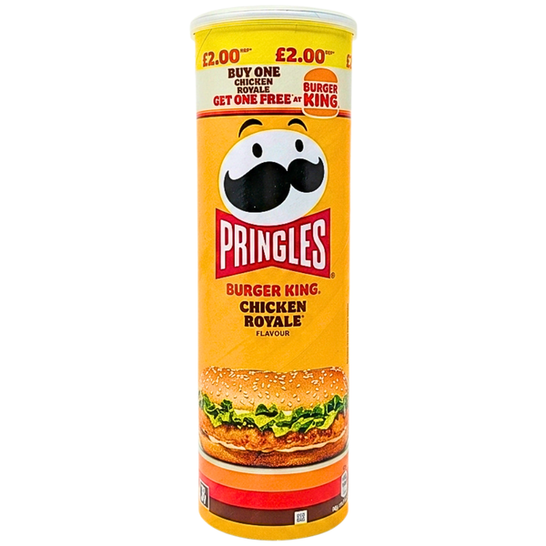Pringles Burger King Chicken Royale 165g (UK) - 6 Pack