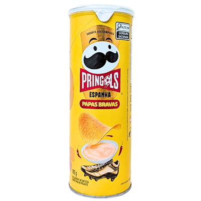 Pringles Espanha Papas Bravas 100g (Brazil) - 18 Pack