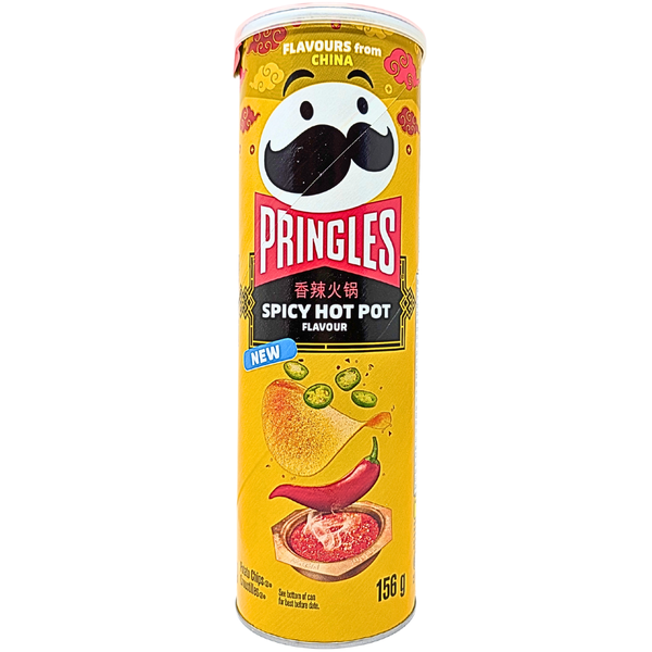 Pringles Spicy Hot Pot 156g - 14 Pack