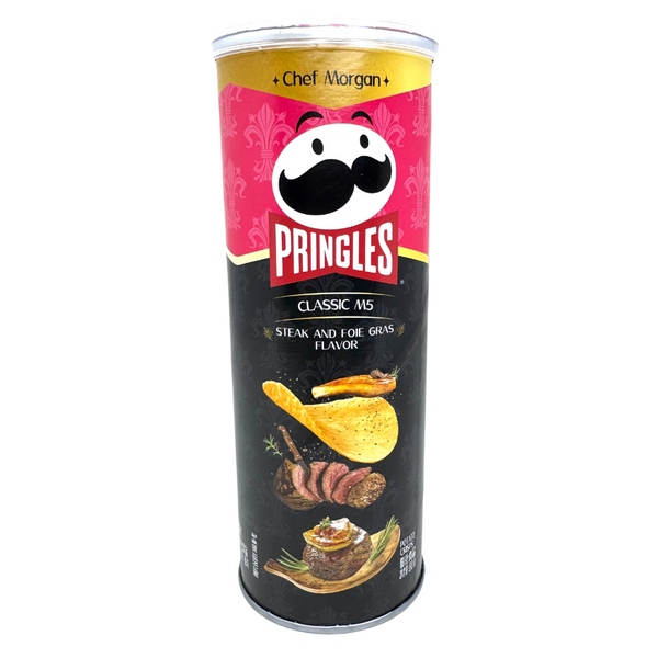 Pringles Steak and Foie Gras 80g (China) - 24 Pack