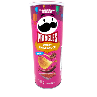 Pringles Sweet Chili Sauce 131g - 14 Pack