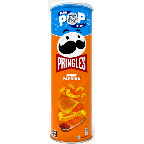 Pringles Sweet Paprika 165g (Germany) - 19 Pack