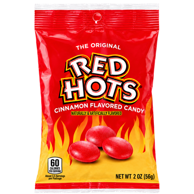 Red Hots Pocket Pack 2oz - 12 Pack