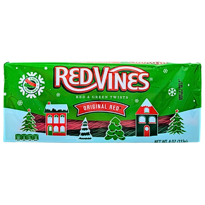Red Vines Christmas Twists 4oz - 9 Pack