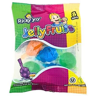 Ricky Joy Jelly Fruits 9.87oz - 30 Pack