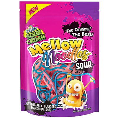 Ricky Joy Mellow Noodles Sour 3.53oz- 18 pack