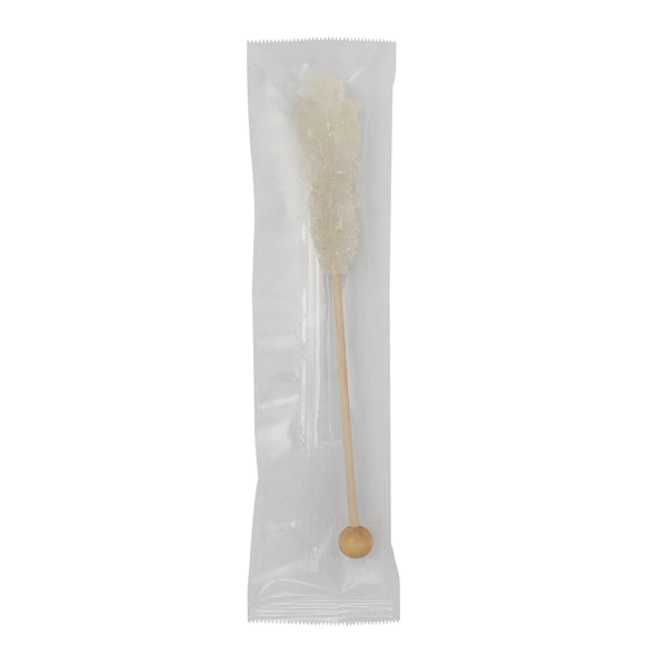 Rock Candy Mini Sticks White Sugar - 72 Pack