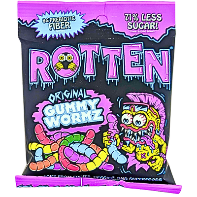 Rotten Original Gummy Wormz 1.8oz - 8 Pack