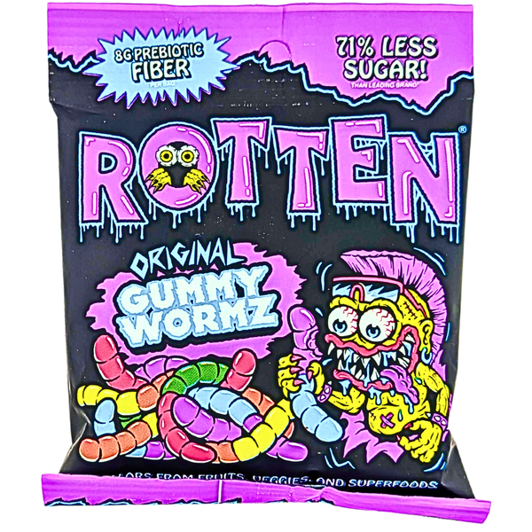 Rotten Original Gummy Wormz 1.8oz - 8 Pack