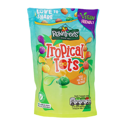 Rowntree's Jelly Tots Tropical - 140g - 10 Pack
