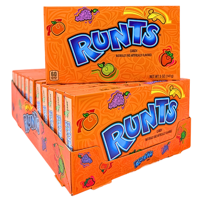 Runts Candy Theater Box - 12 Pack