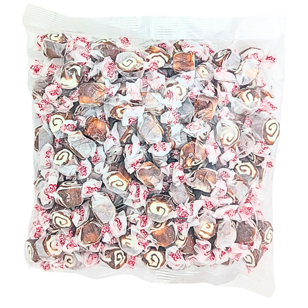 Salt Water Taffy - Chocolate Caramel Sea Salt 2.5lb - 1 Bag