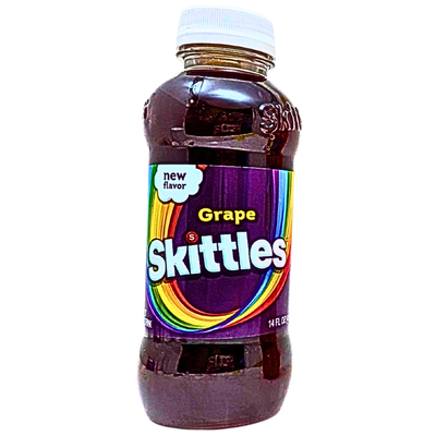 Skittles Grape Drink 414mL - 12 Pack