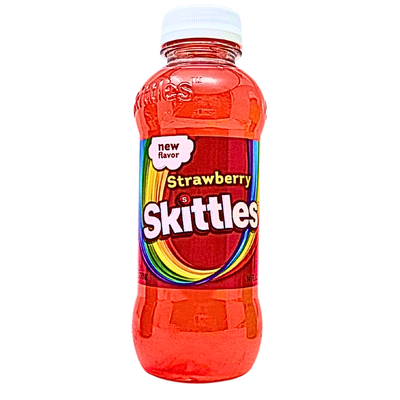 Skittles Strawberry Drink 414mL - 12 Pack
