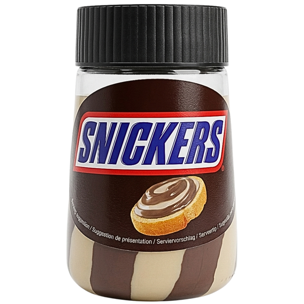 Snickers Chocolate Spread 350g (UK) - 6 Pack